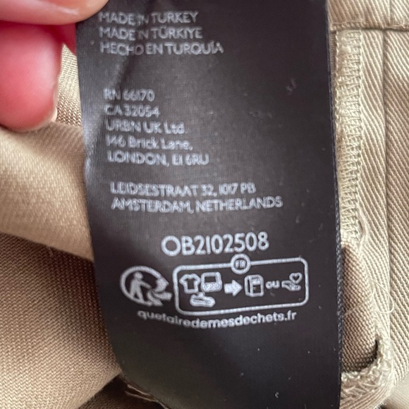 AG Adriano Goldschmied Ex Boyfriend Slouchy Slim Jeans Distressed Busted Knee 25 - Picture 10 of 12